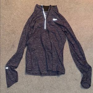 Nike half zip sweatshirt